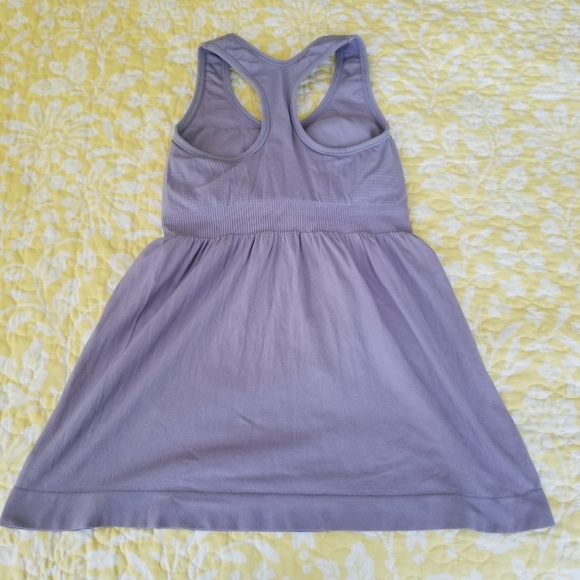 Lavender Yoga Racerback Tank - Picture 2 of 8